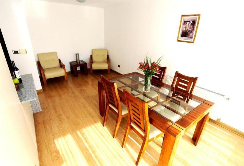 آپارتمان اجرایی 1 خوابه, Versalles Suites