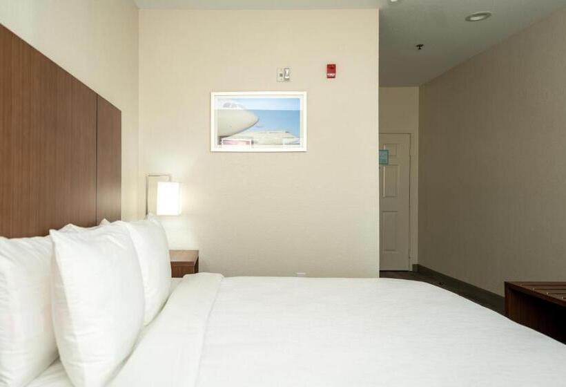 Standard Szoba King Size Bed, Best Western Houston Bush Iah Intercontinental Airport Inn