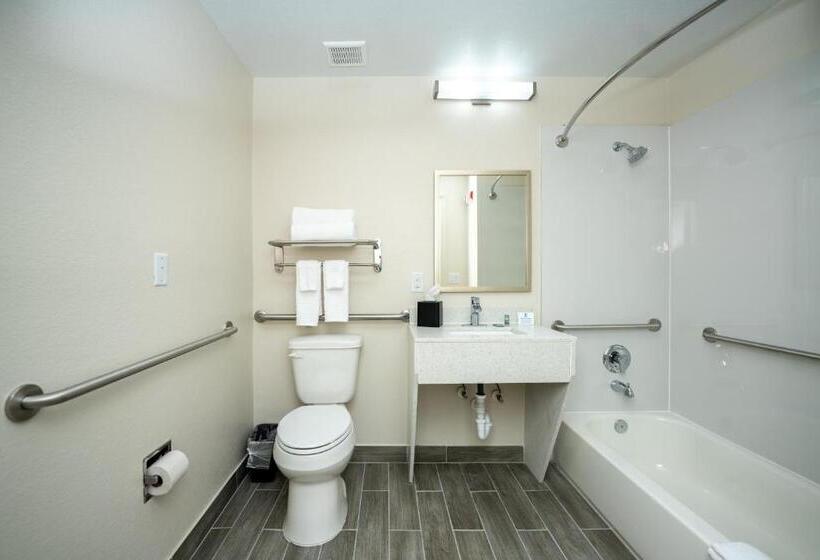 Mozgáskorlátozott Standard Szoba, Best Western Houston Bush Iah Intercontinental Airport Inn