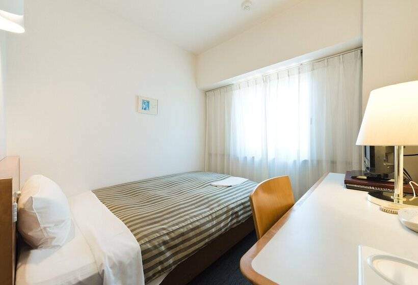 اتاق استاندارد یک نفره, Garden Hotel Kanazawa