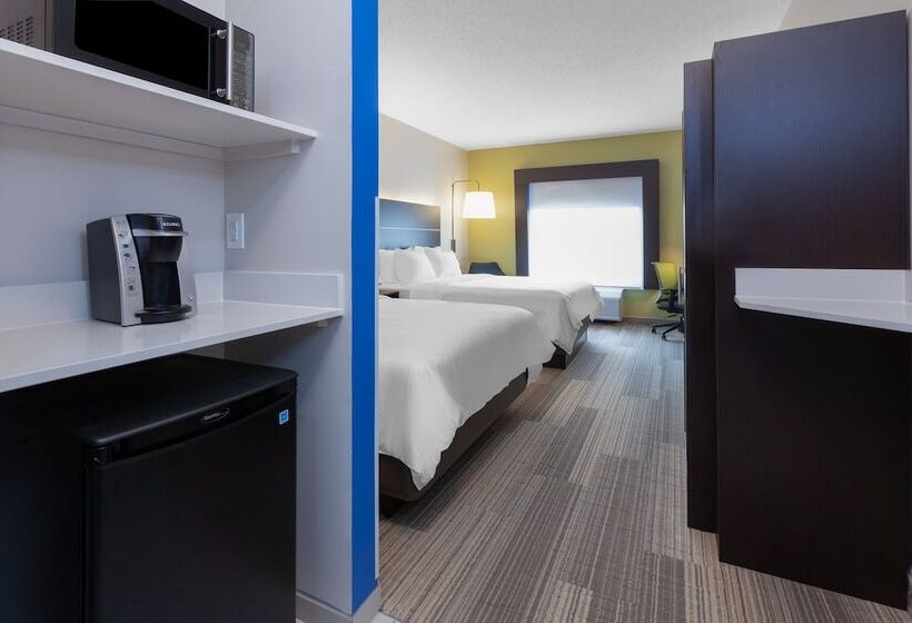 Номер Стандарт 2 Двуспальные Кровати, Holiday Inn Express Hotel & Suites Woodhaven, An Ihg