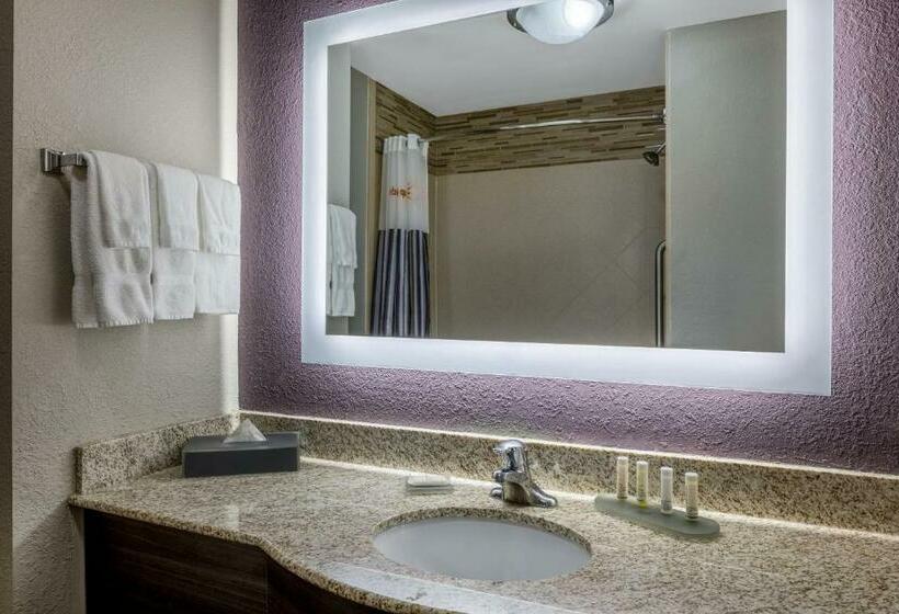 Люкс Кровать Кинг, La Quinta Inn & Suites By Wyndham Covington