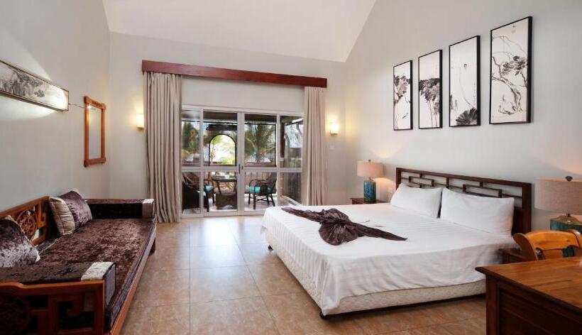 اتاق استاندارد با چشم‌انداز باغ, Le Palmiste Resort & Spa