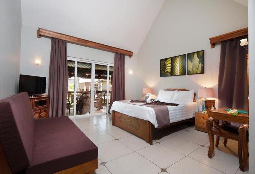 اتاق استاندارد با چشم‌انداز باغ, Le Palmiste Resort & Spa