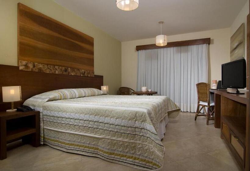 디럭스 트리플 룸, Praia Bonita Resort & Conventions   Praia De Camurupim