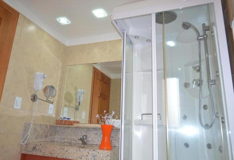 4인용 스탠다드 룸, Praia Bonita Resort & Conventions   Praia De Camurupim