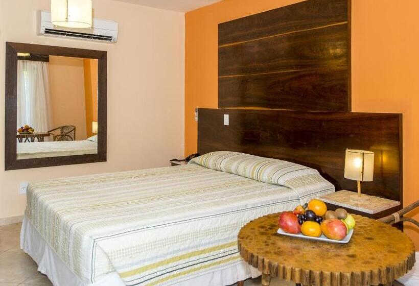 싱글 디럭스 룸, Praia Bonita Resort & Conventions   Praia De Camurupim