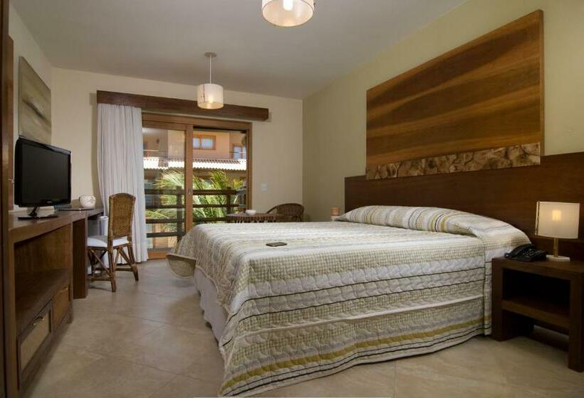 디럭스 룸, Praia Bonita Resort & Conventions   Praia De Camurupim