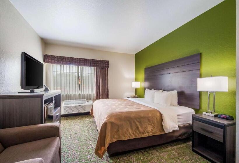 Suíte Cama King, Quality Suites