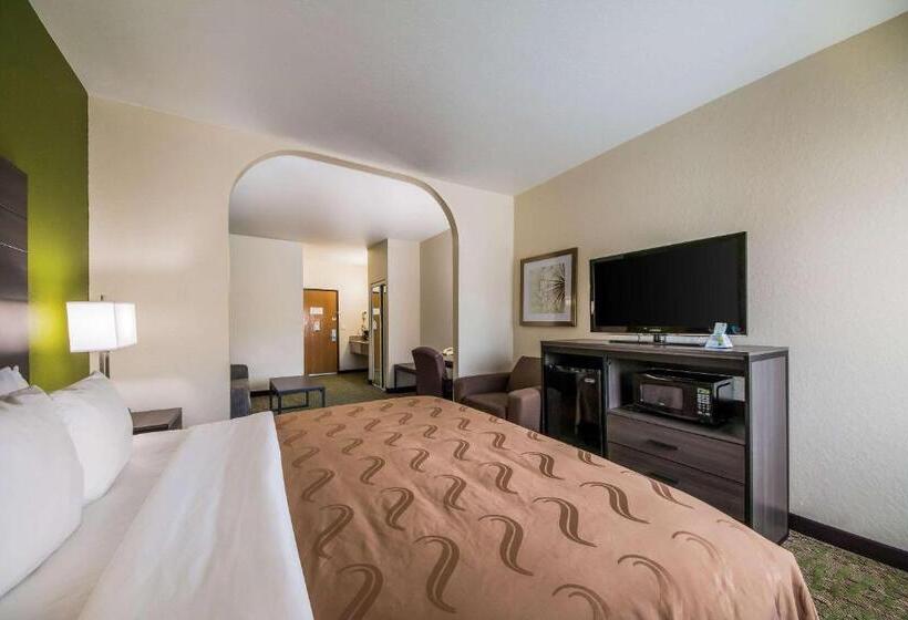 Suíte para Deficientes Físicos, Quality Suites
