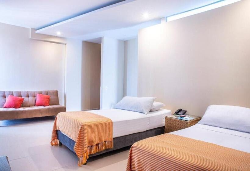اتاق استاندارد با بالکن, Santorini Resort