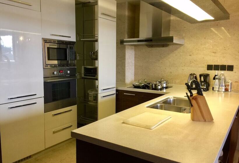 １ベッドルームアパートメント, The Sandalwood, Beijing  Marriott Executive Apartments
