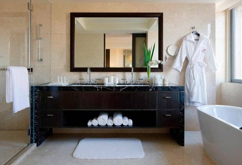 ２ベッドルームアパートメント, The Sandalwood, Beijing  Marriott Executive Apartments