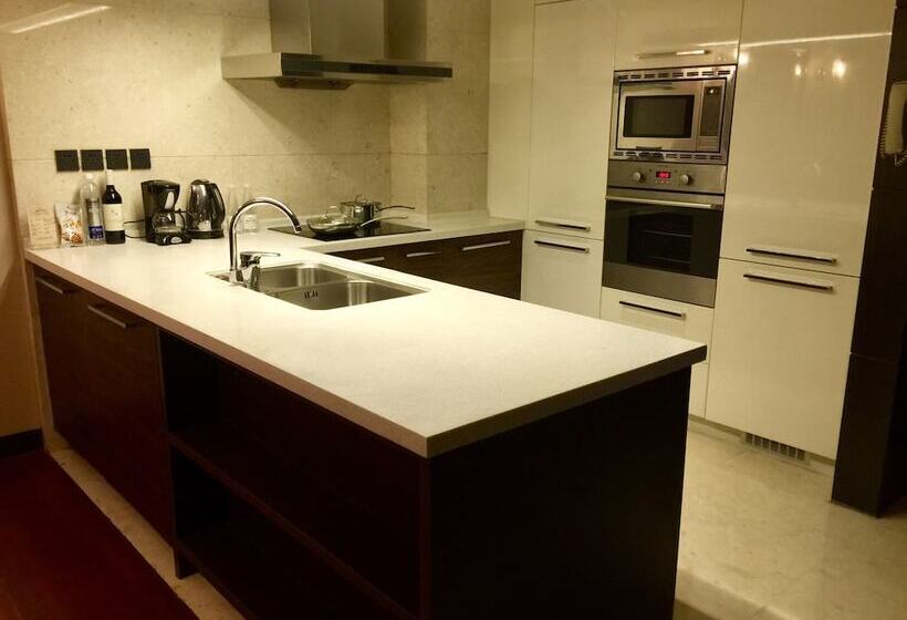 １ベッドルームアパートメント, The Sandalwood, Beijing  Marriott Executive Apartments