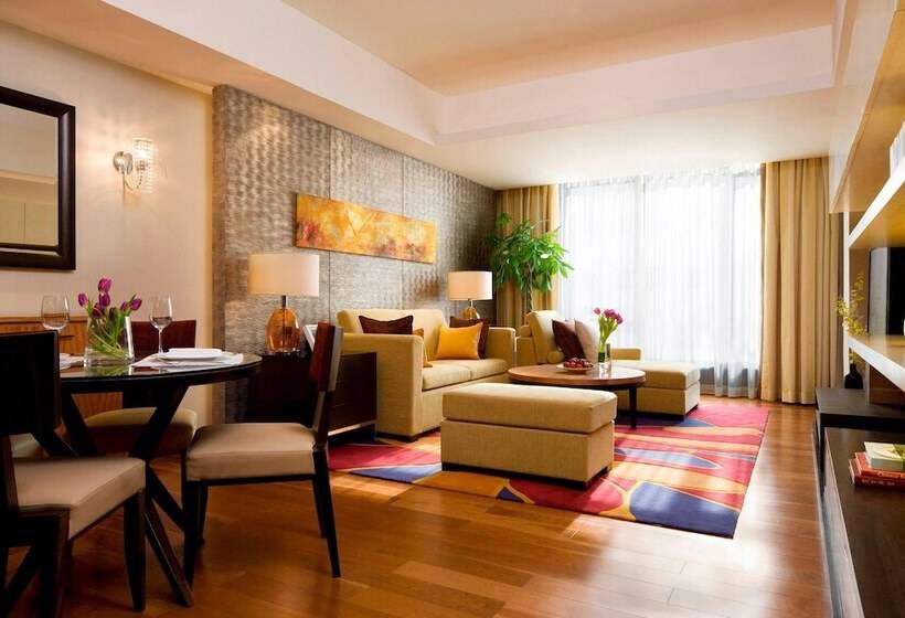 １ベッドルームアパートメント, The Sandalwood, Beijing  Marriott Executive Apartments