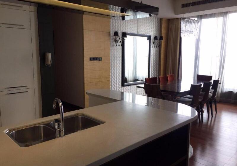 ２ベッドルームアパートメント, The Sandalwood, Beijing  Marriott Executive Apartments