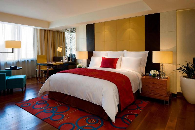 ３ベッドルームアパートメント, The Sandalwood, Beijing  Marriott Executive Apartments