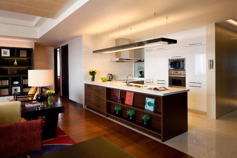 ３ベッドルームアパートメント, The Sandalwood, Beijing  Marriott Executive Apartments