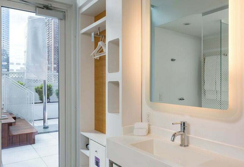 اتاق پنت هاوس, Yotel New York Times Square