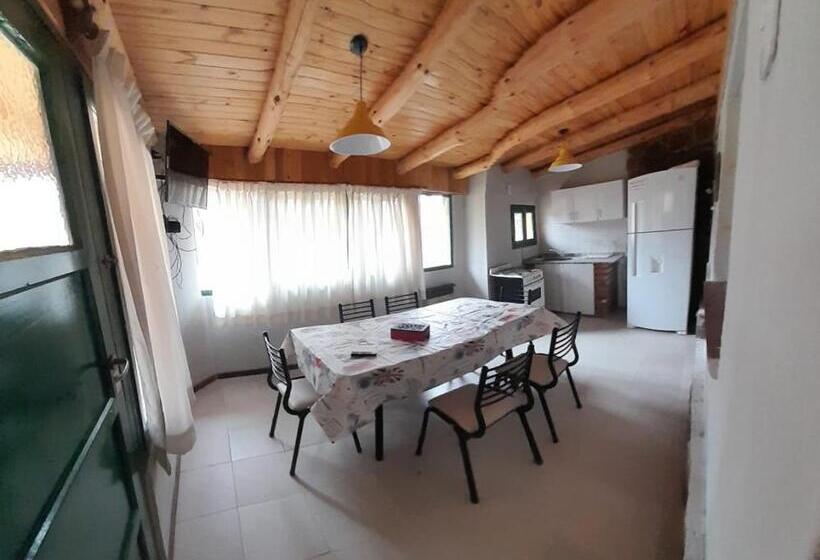 ２ベッドルームハウス, Cabañas Rincon Del Plata