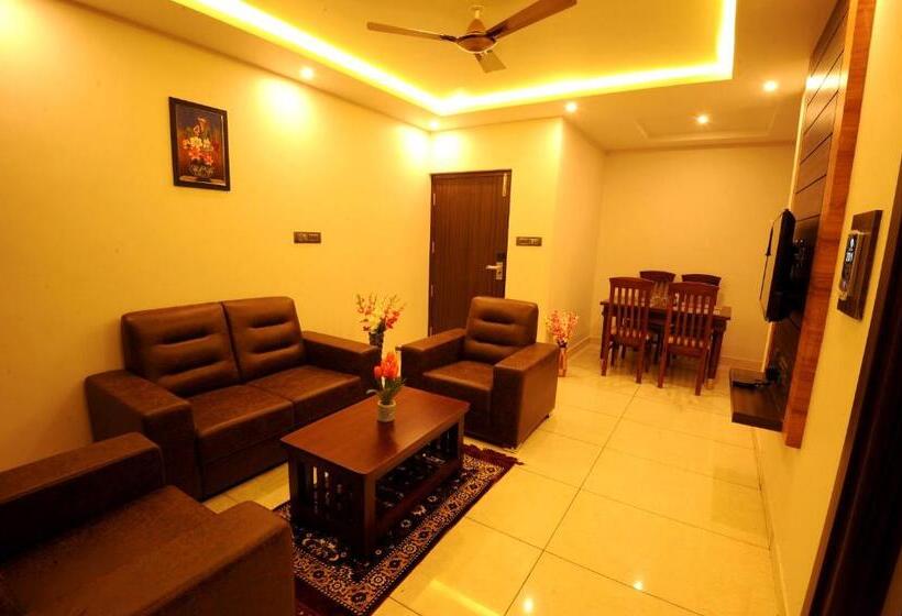 スイート（家族用）, Mc Suites Mysuru