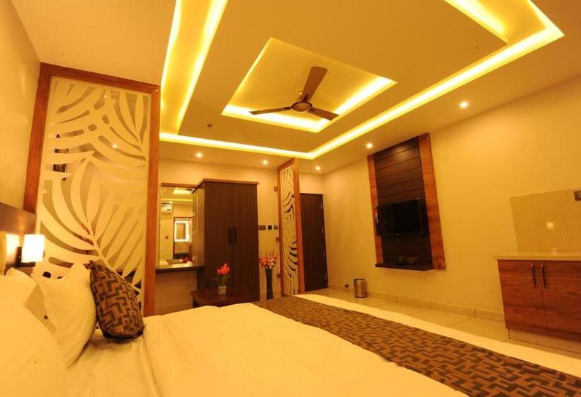 バルコニー付きスタンダードステューディオ, Mc Suites Mysuru