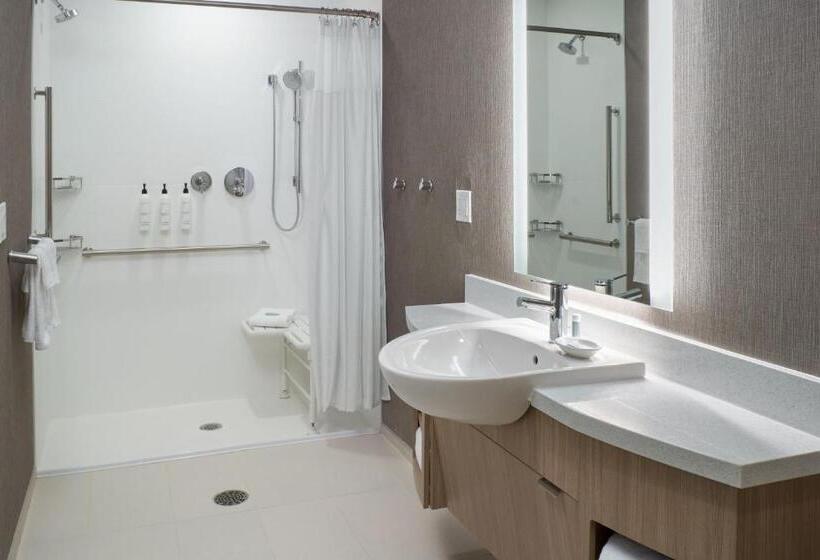 스위트 킹사이즈 침대, Springhill Suites By Marriott Winter Park