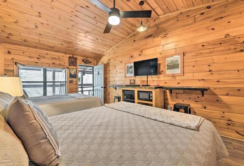 Апартаменты 1 Спальня с Видом, The Lodge Nantahala River