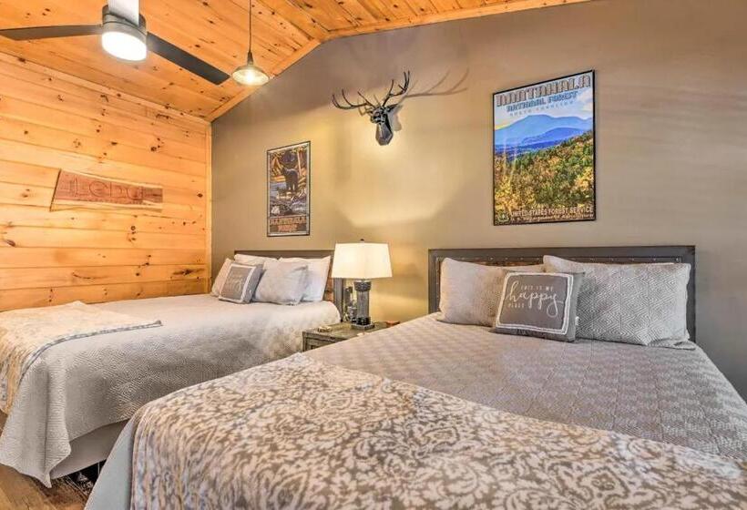 Апартаменты 1 Спальня с Видом, The Lodge Nantahala River