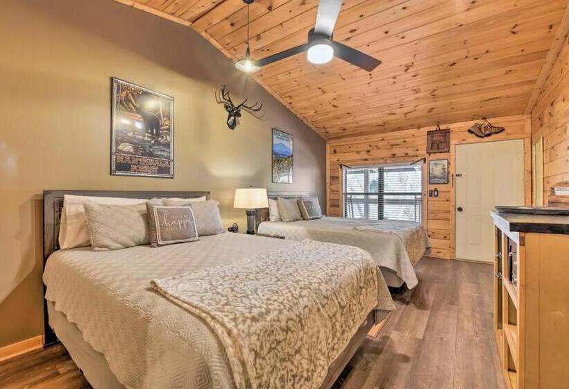 Апартаменты 1 Спальня с Видом, The Lodge Nantahala River