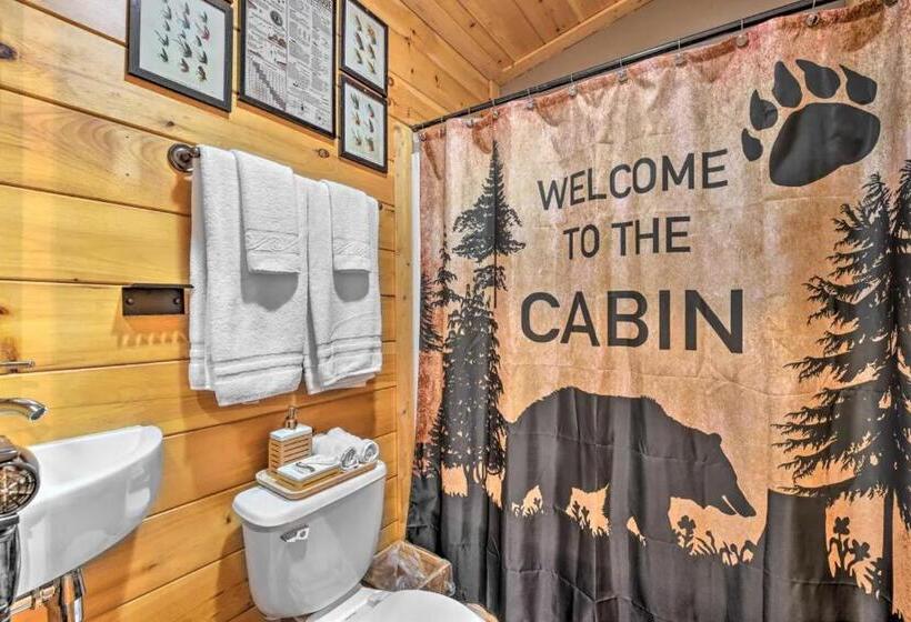 Апартаменты 1 Спальня с Видом, The Lodge Nantahala River