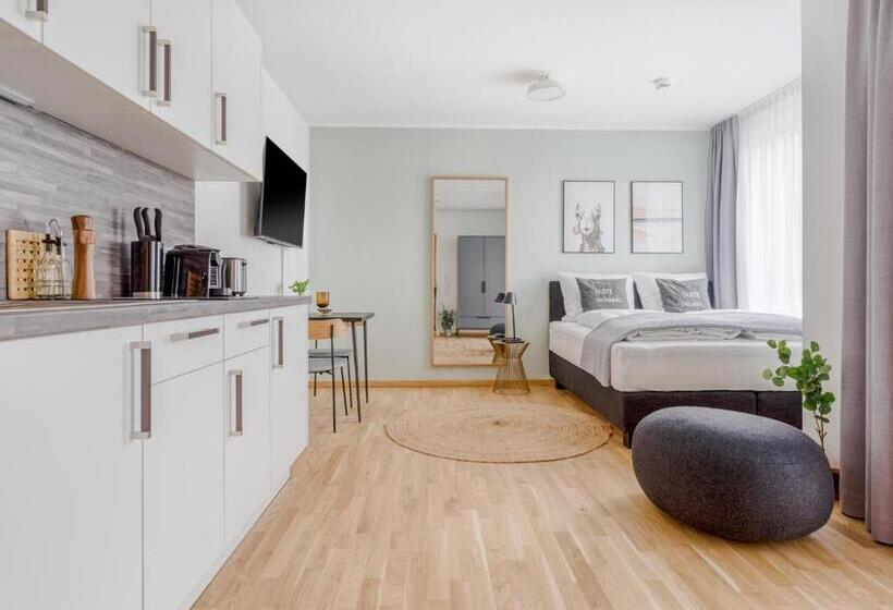 스위트, Limehome Dresden Wallstraße  Digital Access
