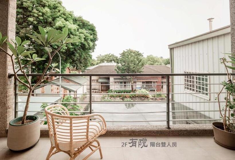 Standard Room with Balcony, 寶桑屋瑪民宿 Bao Sang Umaq