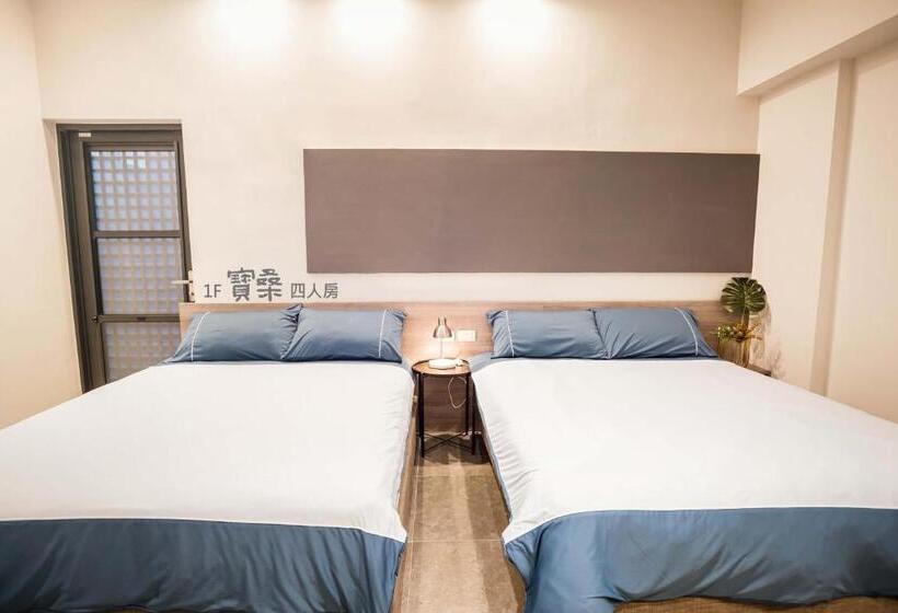 Standard Quadruple Room, 寶桑屋瑪民宿 Bao Sang Umaq