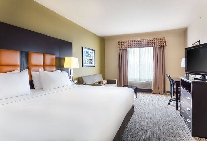 Номер Стандарт, Holiday Inn Express Hotel & Suites Dallas West, An Ihg