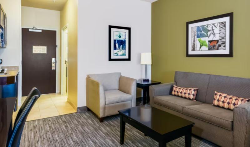 Люкс Кровать Кинг, Holiday Inn Express Hotel & Suites Dallas West, An Ihg