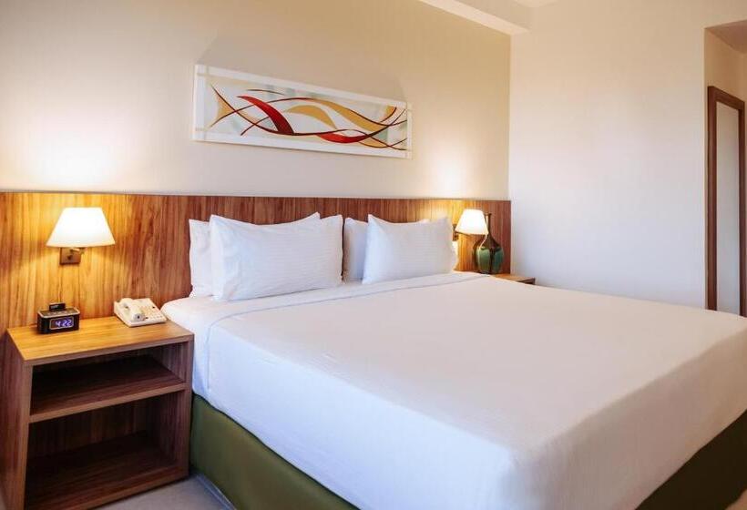 Номер Стандарт Кровать Кинг Адаптированный для Инвалидов, Holiday Inn Manaus, An Ihg