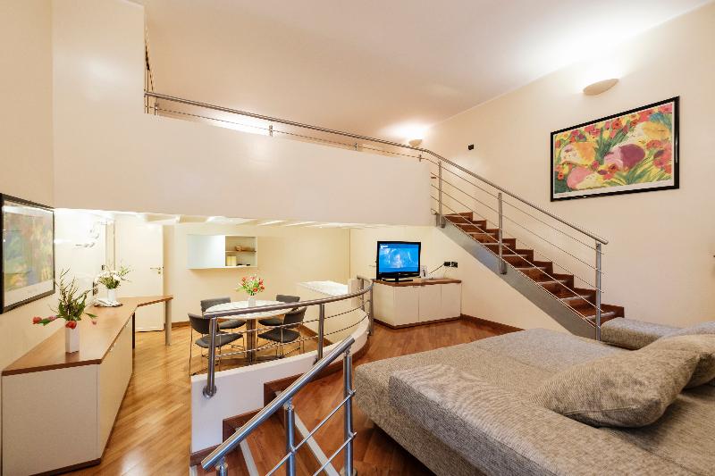 سوییت, Residence Sacchi Apart