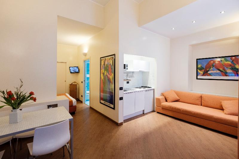 استودیو ساده, Residence Sacchi Apart