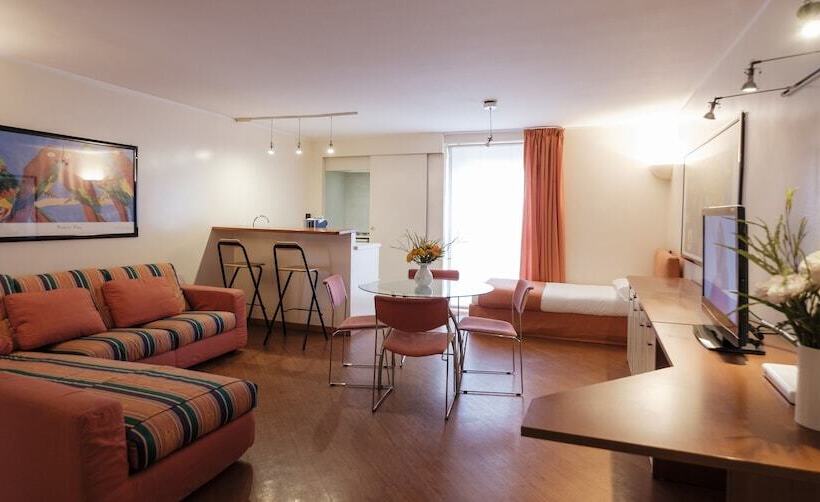آپارتمان لوکس 1 خوابه, Residence Sacchi Apart