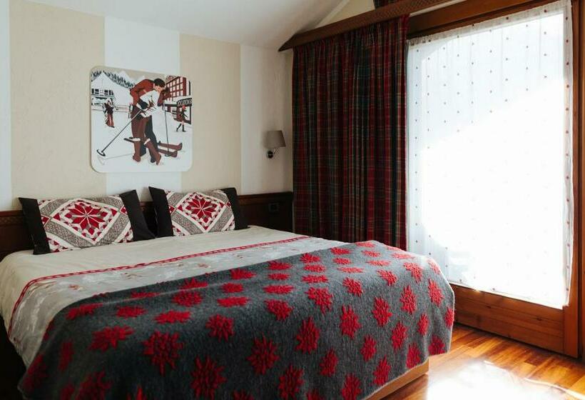Номер Стандарт, Walser Courmayeur
