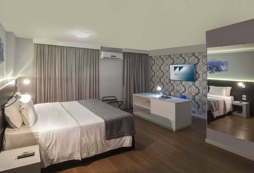 Quarto superior, Wz Jardins