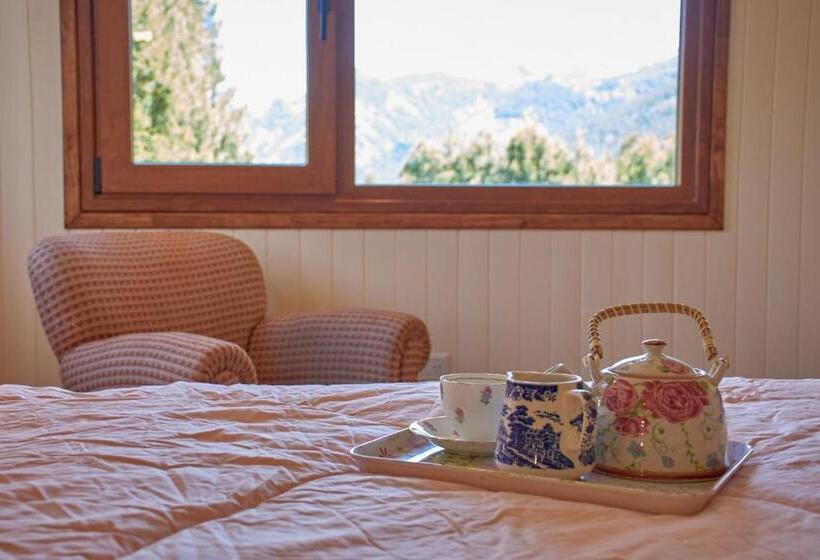 Quarto Deluxe Cama King, Cinco Sentidos Hosteria