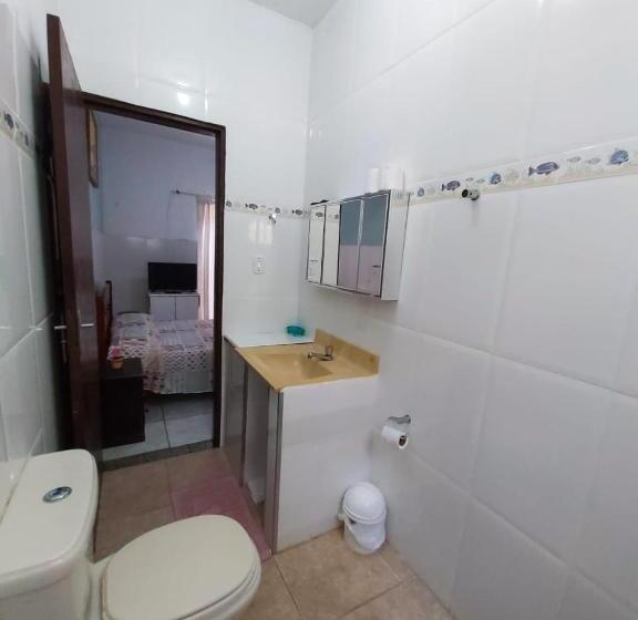 침실 2개 주택, Maranata Casa Com Piscina   2 Minutos De Carro Até O Mar