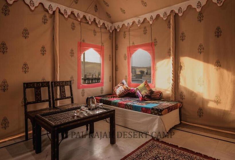 Deluxe Tent, Pal Rajah Desert Camp