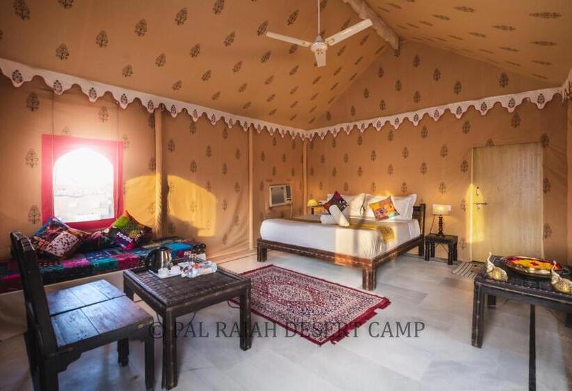 Deluxe Tent, Pal Rajah Desert Camp