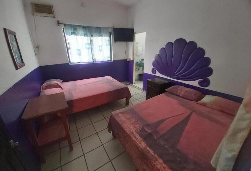 اتاق استاندارد چهار تخته, Ayalamar Manzanillo