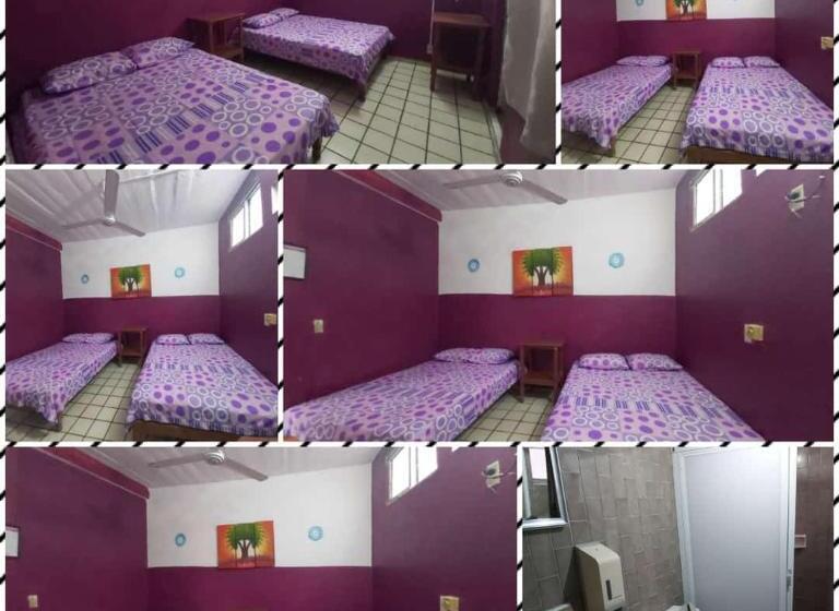 اتاق استاندارد چهار تخته, Ayalamar Manzanillo