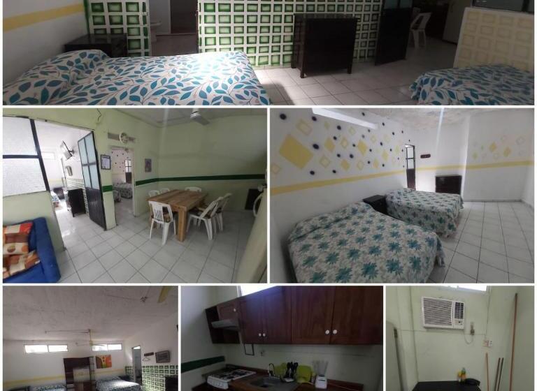 آپارتمان 1 خوابه با تراس, Ayalamar Manzanillo