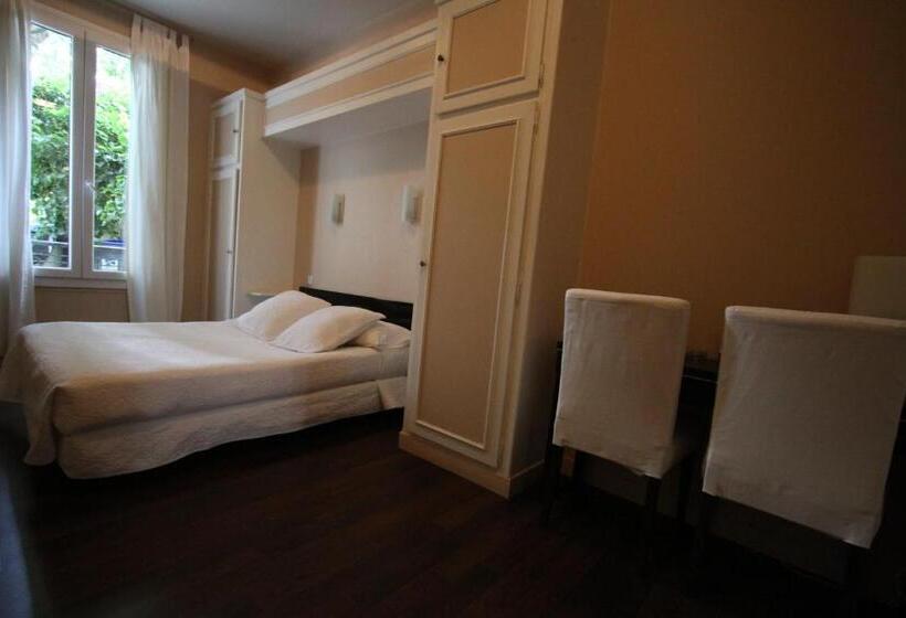 适合残疾人使用的标准间, Hôtel Du Parc